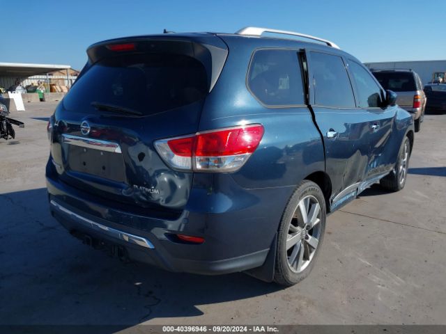 5N1AR2MN3EC604073 Nissan Pathfinder Platinum