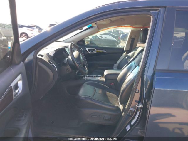 5N1AR2MN3EC604073 Nissan Pathfinder Platinum