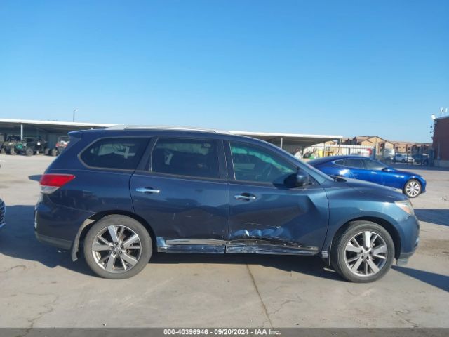 5N1AR2MN3EC604073 Nissan Pathfinder Platinum