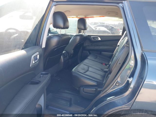 5N1AR2MN3EC604073 Nissan Pathfinder Platinum