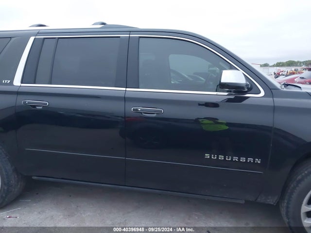 Chevrolet Suburban Ltz 2016 1GNSKJKC9GR465891 Image 13