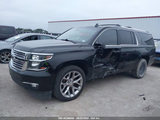 Chevrolet Suburban Ltz 2016 1GNSKJKC9GR465891 Image 2