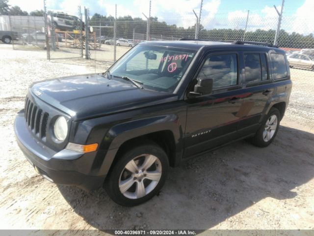 1C4NJPFA2ED522205 Jeep Patriot Latitude
