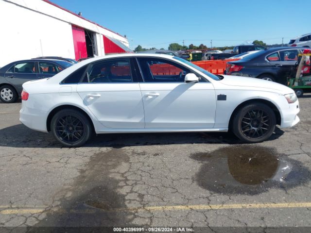 WAUAFAFL3FN023341 Audi A4 2.0t Premium