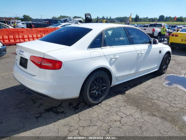 WAUAFAFL3FN023341 Audi A4 2.0t Premium