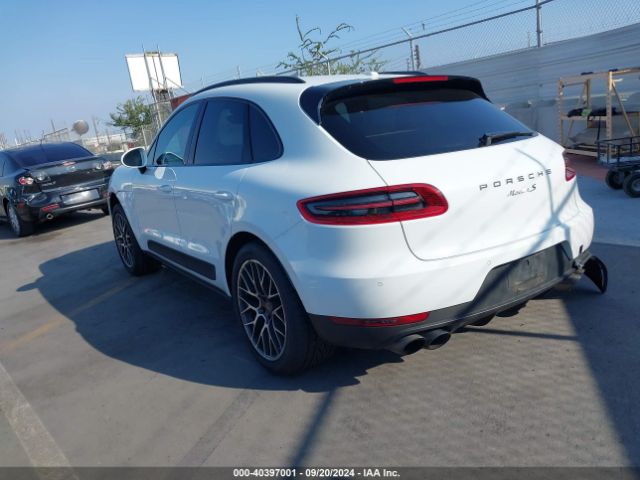 WP1AB2A58HLB16379 Porsche MACAN S