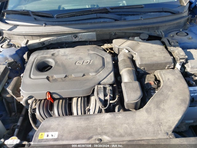 Hyundai SONATA SE 2015 5NPE24AF9FH180956 Image 10