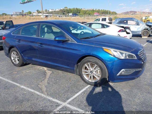 Hyundai SONATA SE 2015 5NPE24AF9FH180956 Image 13