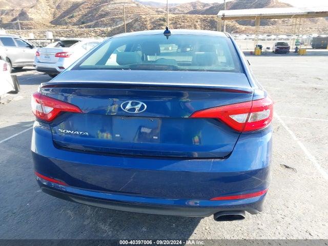 Hyundai SONATA SE 2015 5NPE24AF9FH180956 Image 16