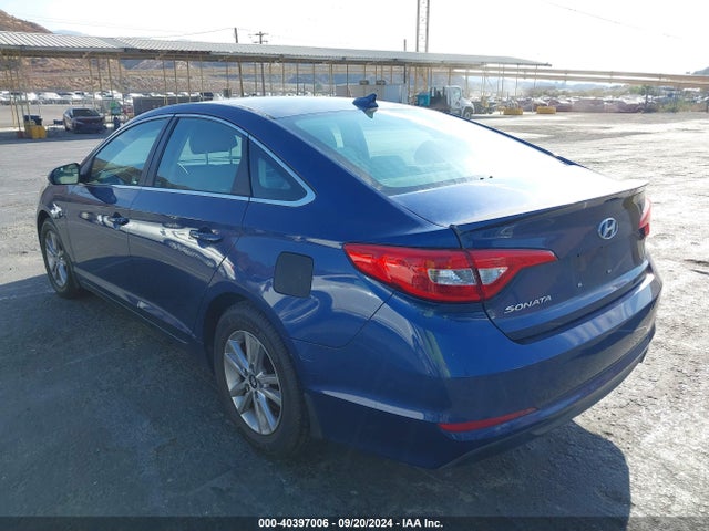 Hyundai SONATA SE 2015 5NPE24AF9FH180956 Image 3
