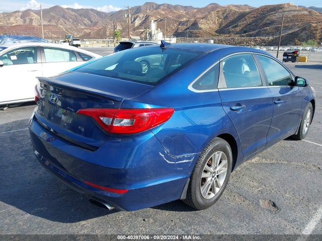 Hyundai SONATA SE 2015 5NPE24AF9FH180956 Image 4