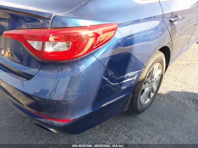 Hyundai SONATA SE 2015 5NPE24AF9FH180956 Image 6