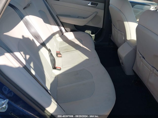 Hyundai SONATA SE 2015 5NPE24AF9FH180956 Image 8