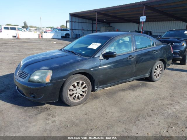 2007 MITSUBISHI GALANT 4A3AB56FX7E016899 Photo 1