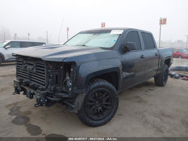 Chevrolet Silverado 1500 Wt 2018 3GCUKNEH5JG224465 Image 2
