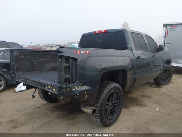 Chevrolet Silverado 1500 Wt 2018 3GCUKNEH5JG224465 Image 4