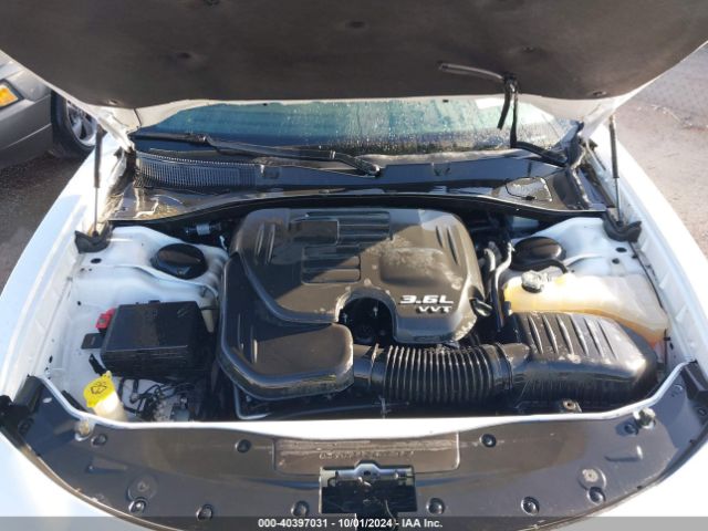 2C3CDXBG6HH533132 Dodge Charger Se Rwd