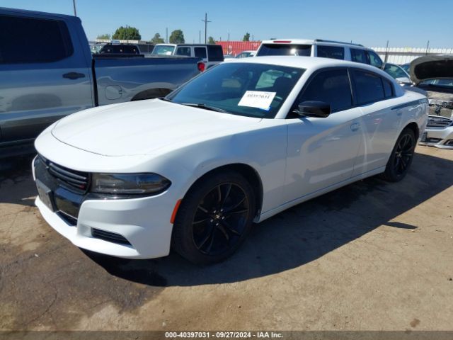 2C3CDXBG6HH533132 Dodge Charger Se Rwd