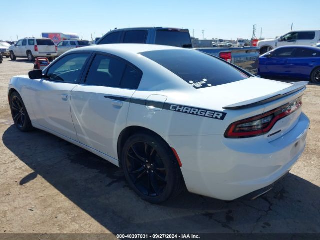 2C3CDXBG6HH533132 Dodge Charger Se Rwd