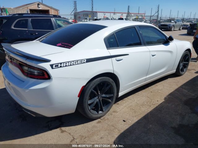 2C3CDXBG6HH533132 Dodge Charger Se Rwd