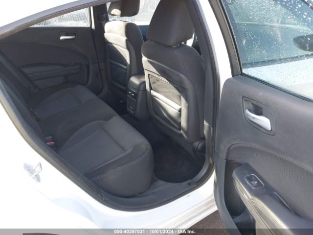 2C3CDXBG6HH533132 Dodge Charger Se Rwd