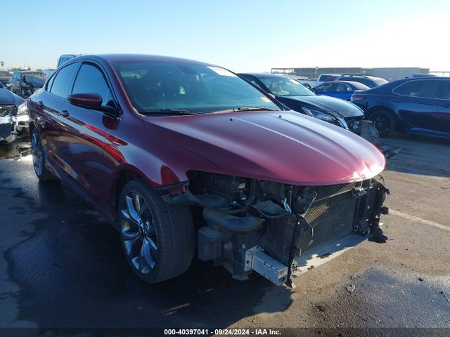 Продаж на аукціоні авто 2016 Chrysler 200 S, vin: 1C3CCCBG7GN104759, номер лоту: 40397041