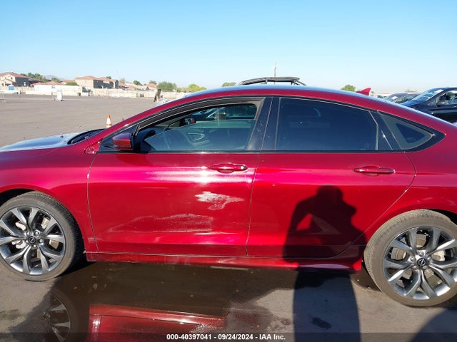 Продаж на аукціоні авто 2016 Chrysler 200 S, vin: 1C3CCCBG7GN104759, номер лоту: 40397041