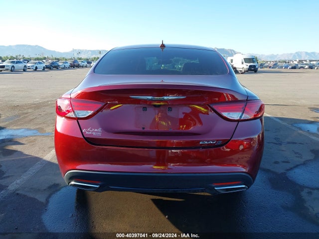 Продаж на аукціоні авто 2016 Chrysler 200 S, vin: 1C3CCCBG7GN104759, номер лоту: 40397041