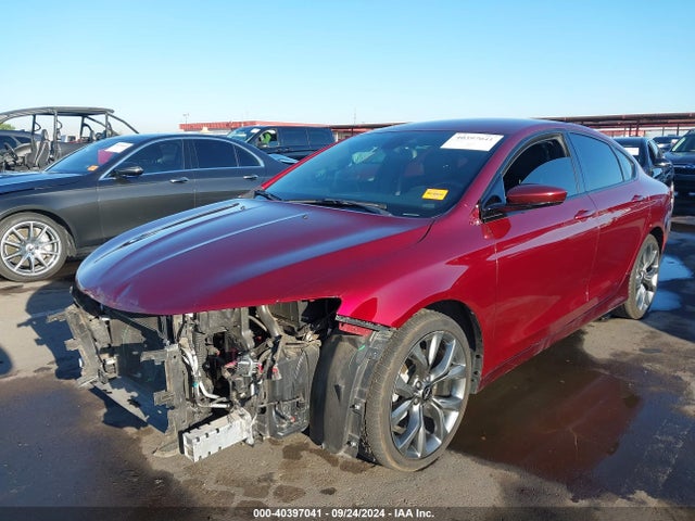 Продаж на аукціоні авто 2016 Chrysler 200 S, vin: 1C3CCCBG7GN104759, номер лоту: 40397041