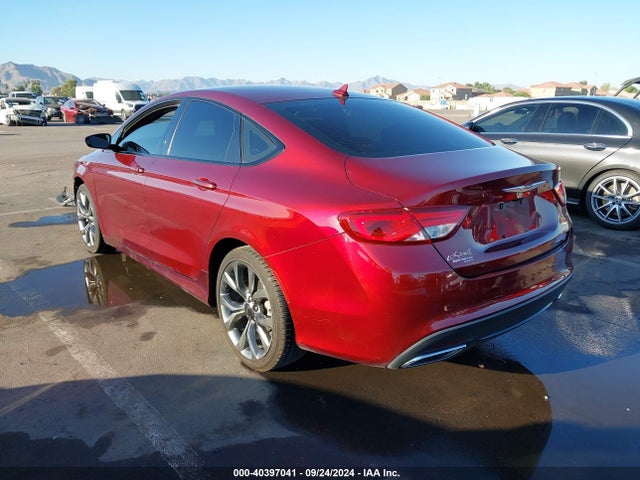 Продаж на аукціоні авто 2016 Chrysler 200 S, vin: 1C3CCCBG7GN104759, номер лоту: 40397041