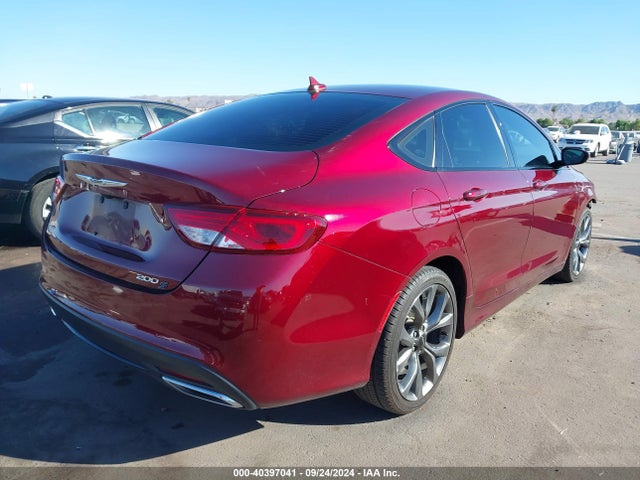 Продаж на аукціоні авто 2016 Chrysler 200 S, vin: 1C3CCCBG7GN104759, номер лоту: 40397041