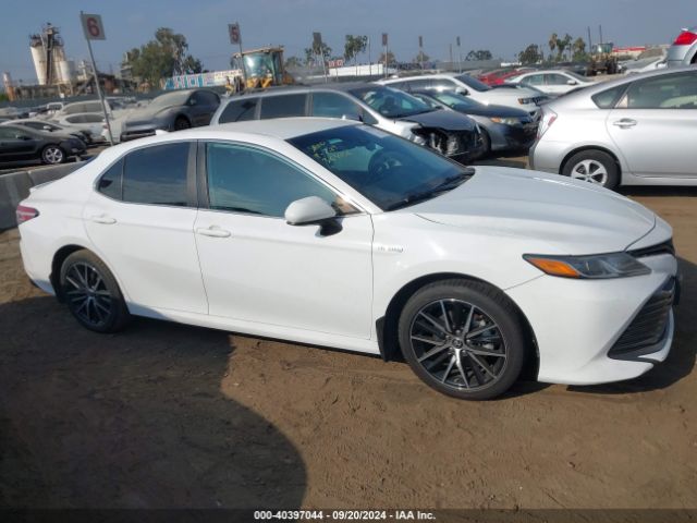 4T1C31AK8LU531322 Toyota Camry Le Hybrid