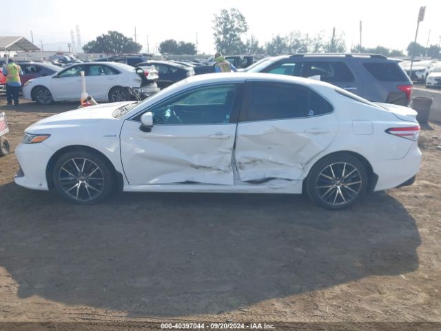 4T1C31AK8LU531322 Toyota Camry Le Hybrid