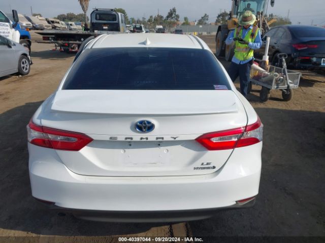 4T1C31AK8LU531322 Toyota Camry Le Hybrid