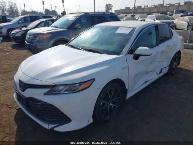 4T1C31AK8LU531322 Toyota Camry Le Hybrid