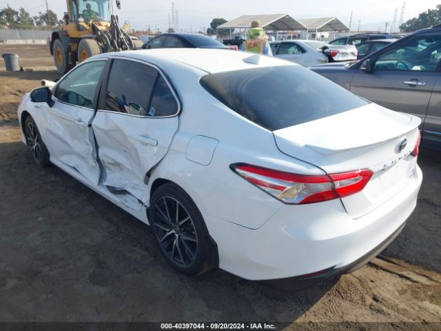 4T1C31AK8LU531322 Toyota Camry Le Hybrid