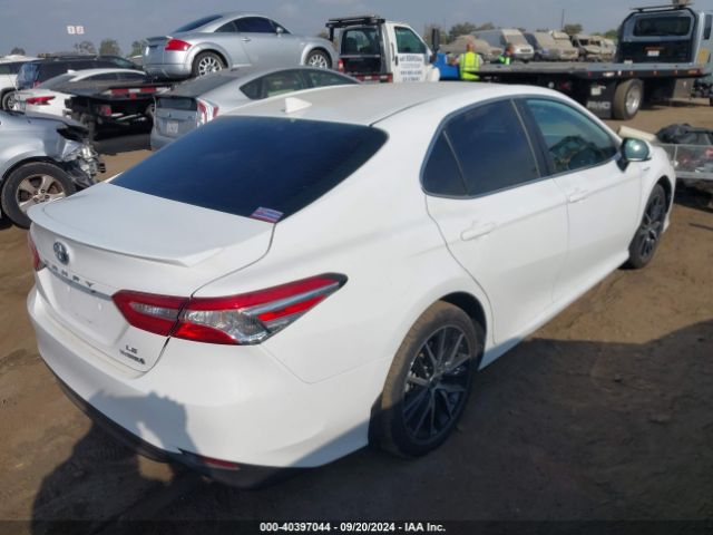 4T1C31AK8LU531322 Toyota Camry Le Hybrid