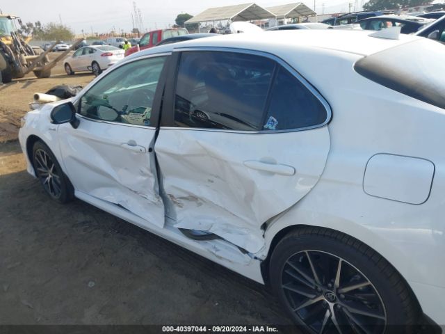 4T1C31AK8LU531322 Toyota Camry Le Hybrid