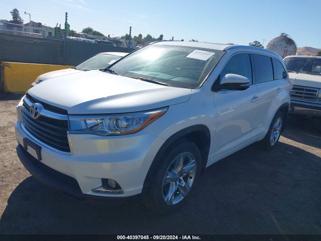 5TDDKRFHXES049000 Toyota Highlander Limited V6