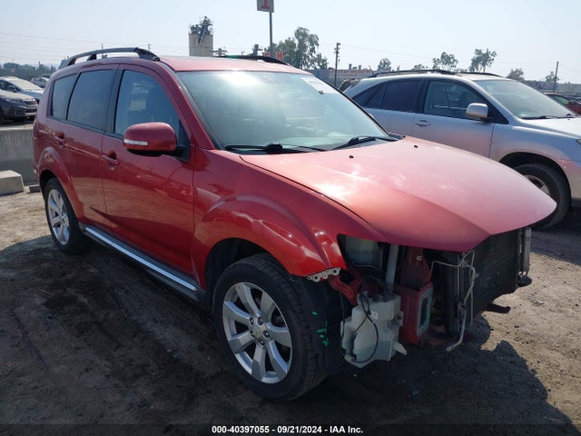 2010 MITSUBISHI OUTLANDER JA4JS4AX4AZ009664 Photo 0