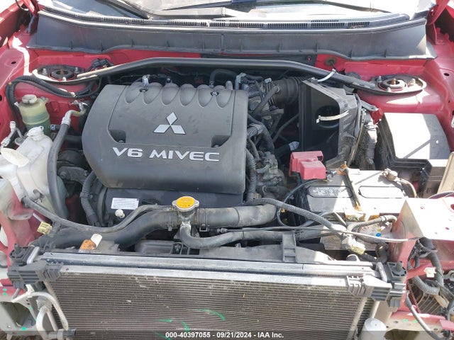 2010 MITSUBISHI OUTLANDER JA4JS4AX4AZ009664 Photo 9