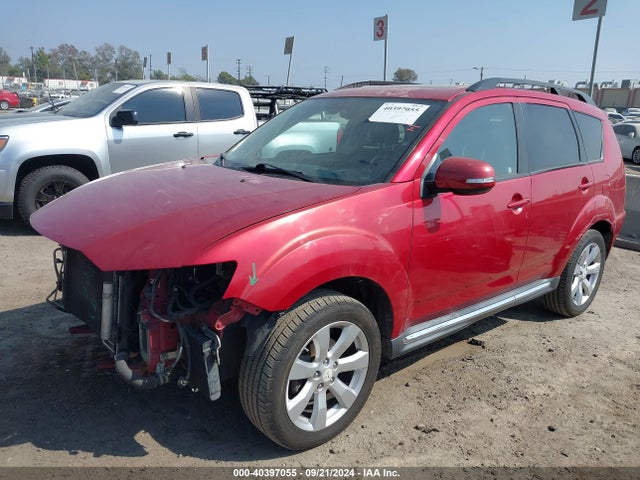 2010 MITSUBISHI OUTLANDER JA4JS4AX4AZ009664 Photo 1