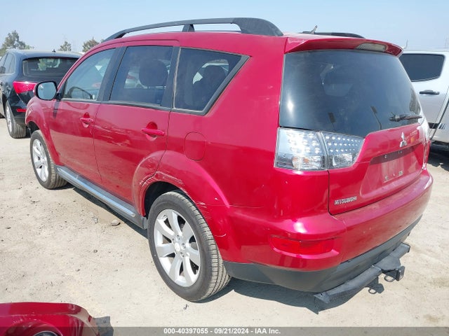 2010 MITSUBISHI OUTLANDER JA4JS4AX4AZ009664 Photo 2