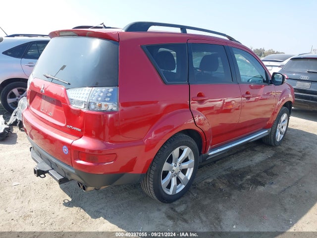2010 MITSUBISHI OUTLANDER JA4JS4AX4AZ009664 Photo 3
