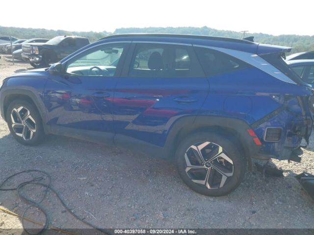 5NMJFCAE6PH205279 Hyundai TUCSON SEL
