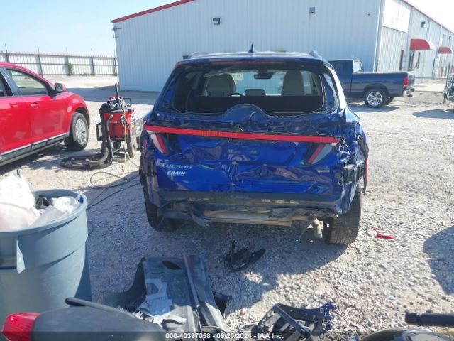 5NMJFCAE6PH205279 Hyundai TUCSON SEL