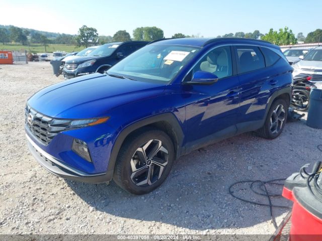 5NMJFCAE6PH205279 Hyundai TUCSON SEL