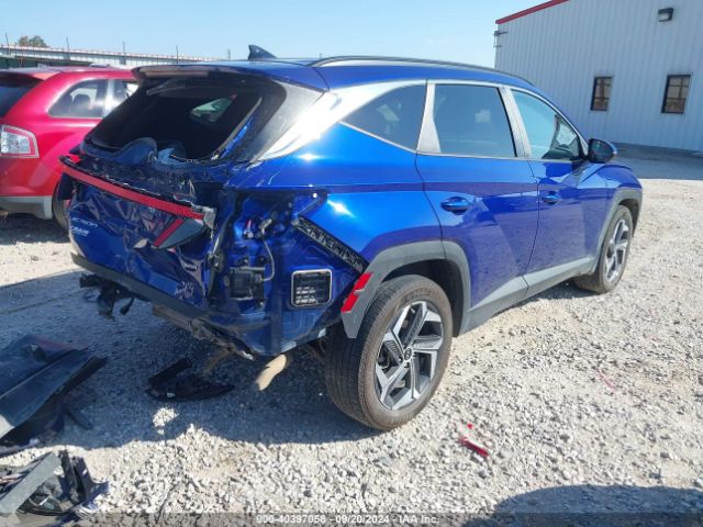 5NMJFCAE6PH205279 Hyundai TUCSON SEL