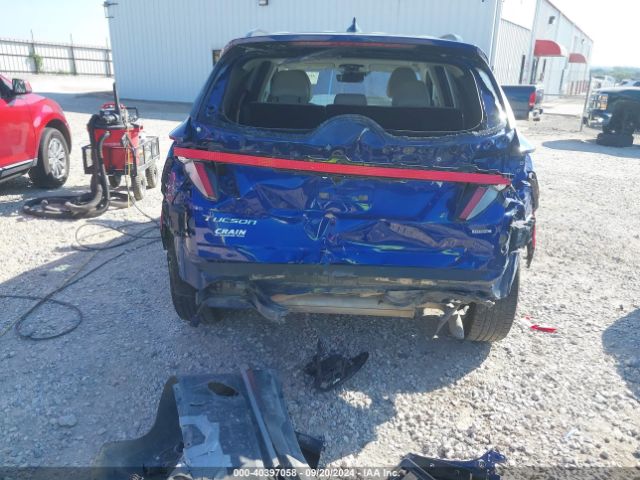 5NMJFCAE6PH205279 Hyundai TUCSON SEL