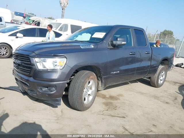 1C6RREBT0MN801464 RAM 1500 Big Horn Quad Cab 4x2 6'4 Box